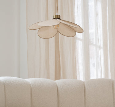 Pendant Lamp Fyan Sand - Medium - Things I Like Things I Love