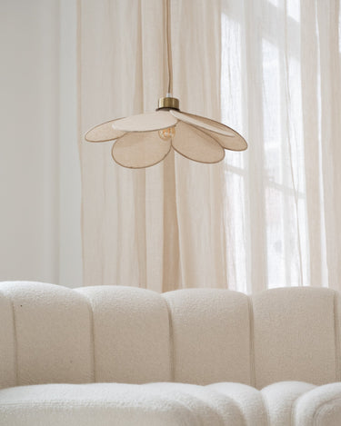 Pendant Lamp Fyan Sand - Medium - Things I Like Things I Love