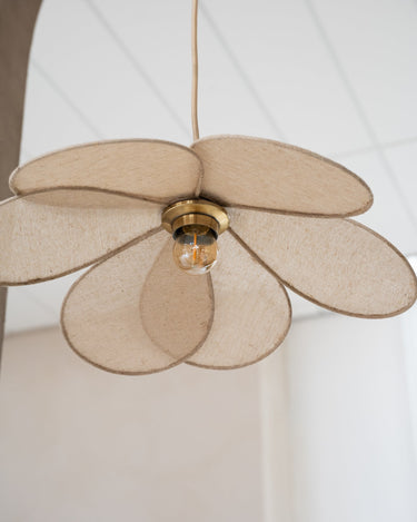 Pendant Lamp Fyan Sand - Medium - Things I Like Things I Love