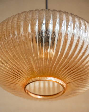 Pendant Lamp Glass Rust - Things I Like Things I Love