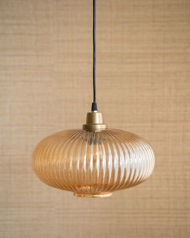 Pendant Lamp Glass Rust - Things I Like Things I Love