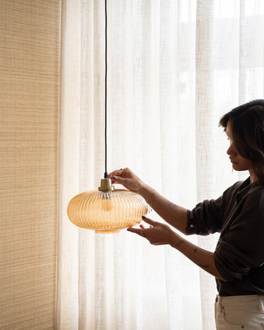 Pendant Lamp Glass Rust - Things I Like Things I Love