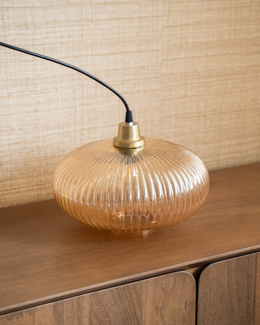 Pendant Lamp Glass Rust - Things I Like Things I Love