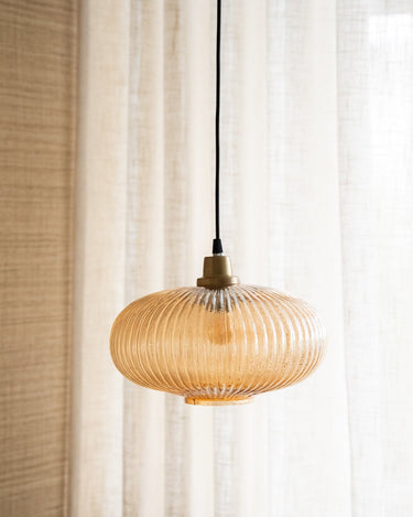 Pendant Lamp Glass Rust - Things I Like Things I Love