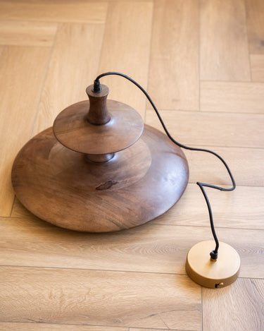 Pendant Lamp Katie Walnut - Things I Like Things I Love