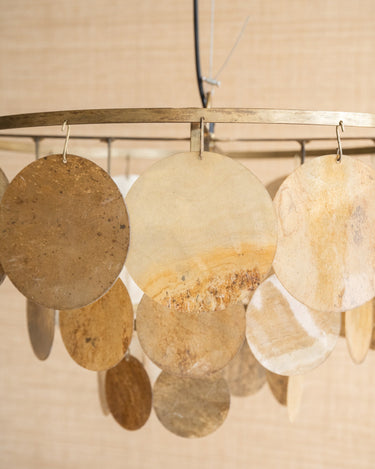 Pendant Lamp Lennon Beige - Things I Like Things I Love