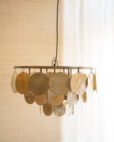 Pendant Lamp Lennon Beige - Things I Like Things I Love