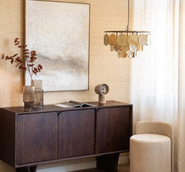 Pendant Lamp Lennon Beige - Things I Like Things I Love