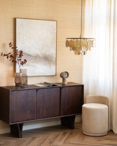 Pendant Lamp Lennon Beige - Things I Like Things I Love