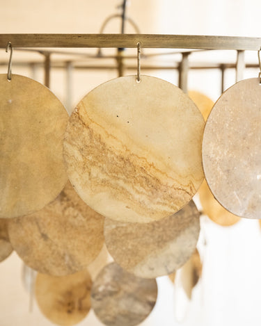 Pendant Lamp Lennon Beige - Things I Like Things I Love