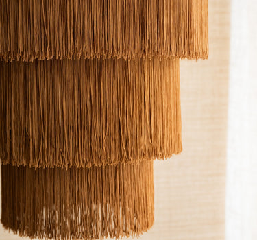 Pendant Lamp Malaika Fringe - Things I Like Things I Love
