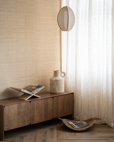 Pendant Lamp Milatos Jute Natural - Things I Like Things I Love