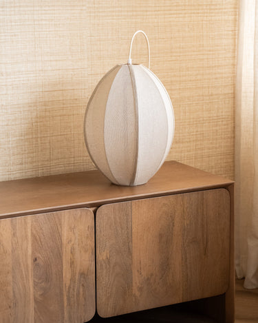 Pendant Lamp Milatos Jute Natural - Things I Like Things I Love