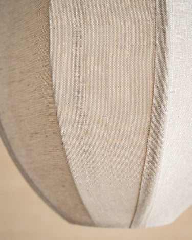 Pendant Lamp Milatos Jute Natural - Things I Like Things I Love