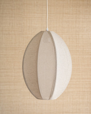 Pendant Lamp Milatos Jute Natural - Things I Like Things I Love