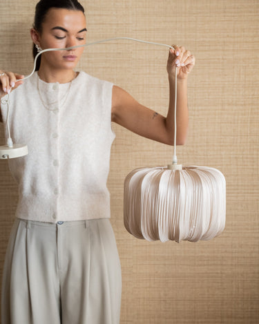 Pendant Lamp Sanae Satin - Things I Like Things I Love