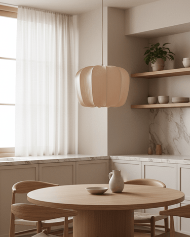 Pendant Lamp Savina Satin Cream - Things I Like Things I Love