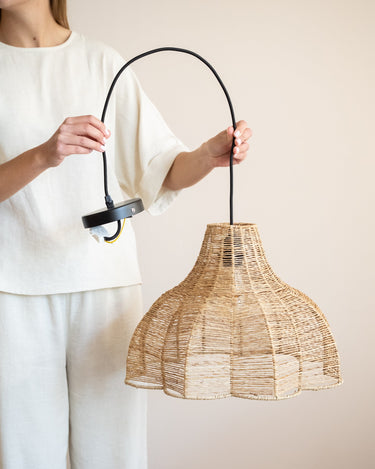 Pendant Lamp Toda Jute - Things I Like Things I Love