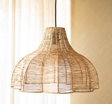 Pendant Lamp Toda Jute - Things I Like Things I Love