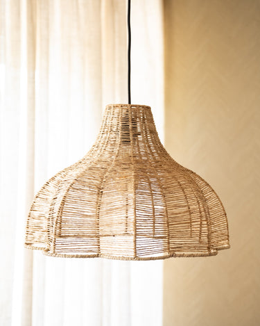 Pendant Lamp Toda Jute - Things I Like Things I Love