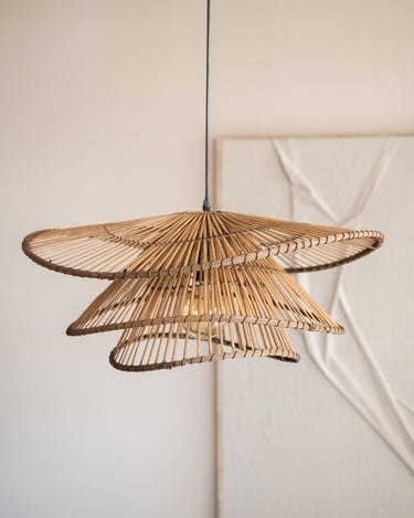 Pendant Lamp Yarin Rattan - Things I Like Things I Love