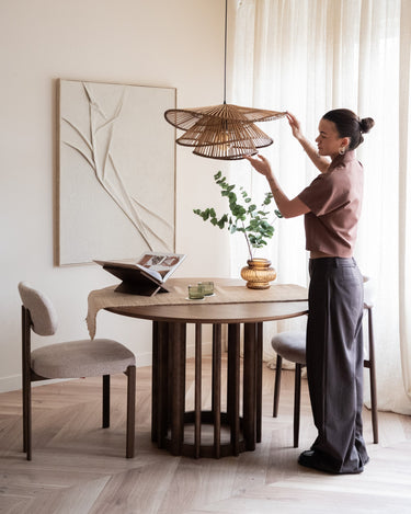 Pendant Lamp Yarin Rattan - Things I Like Things I Love