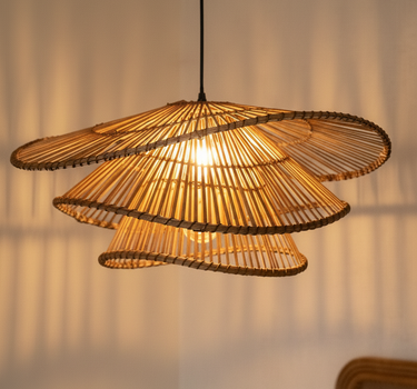 Hanglamp Yarin Rattan
