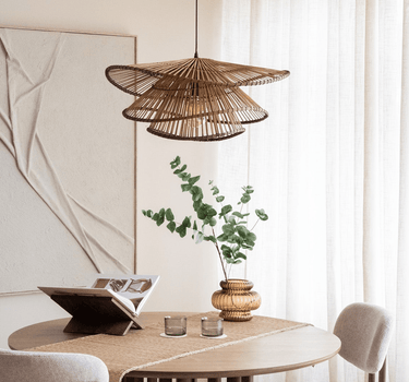 Pendant Lamp Yarin Rattan - Things I Like Things I Love