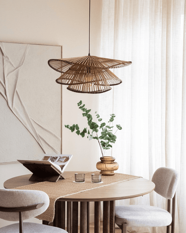 Pendant Lamp Yarin Rattan - Things I Like Things I Love