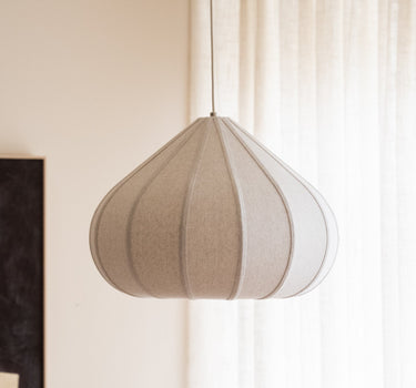 Pendant Lamp Zadig Linen - Things I Like Things I Love