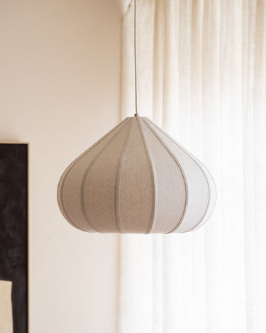 Pendant Lamp Zadig Linen - Things I Like Things I Love