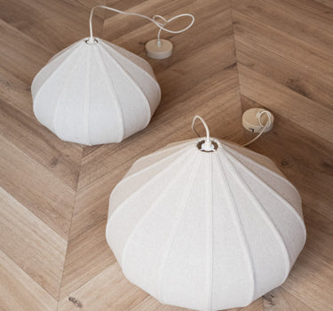 Pendant Lamp Zadig Linen - Things I Like Things I Love