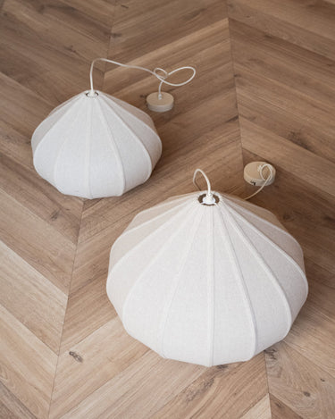 Pendant Lamp Zadig Linen - Things I Like Things I Love