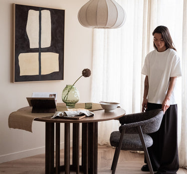 Pendant Lamp Zadig Linen - Things I Like Things I Love