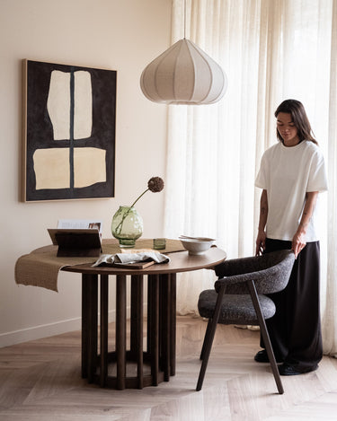 Pendant Lamp Zadig Linen - Things I Like Things I Love
