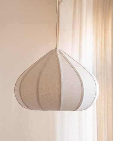 Pendant Lamp Zadig Linen - Things I Like Things I Love