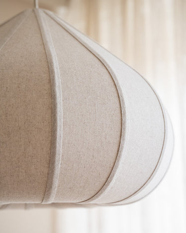 Pendant Lamp Zadig Linen - Things I Like Things I Love