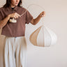 Pendant Lamp Zadig Linen - Things I Like Things I Love