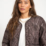 Perry Jacket Bracken Snake - Things I Like Things I Love