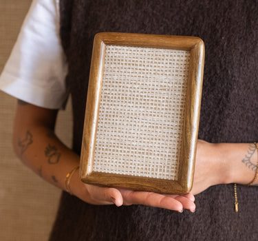 Photo Frame Amelie Wood - Things I Like Things I Love