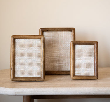 Photo Frame Amelie Wood - Things I Like Things I Love