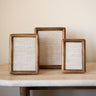 Photo Frame Amelie Wood - Things I Like Things I Love