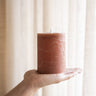 Pillar Candle Led Rustic Terra - Things I Like Things I Love