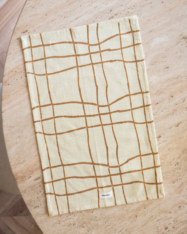Placemat Batik Roest - Things I Like Things I Love