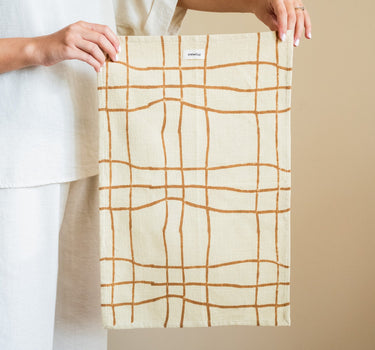 Placemat Batik Roest - Things I Like Things I Love