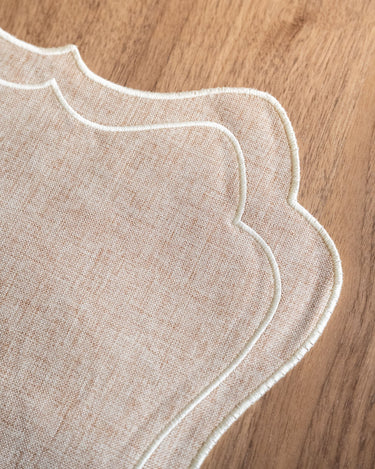 Placemat Belle Beige - Things I Like Things I Love