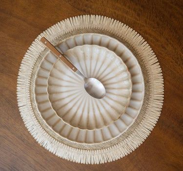 Placemat Rond Geweven - Things I Like Things I Love