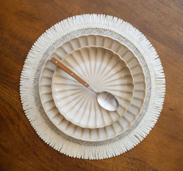 Placemat Rond Geweven - Things I Like Things I Love