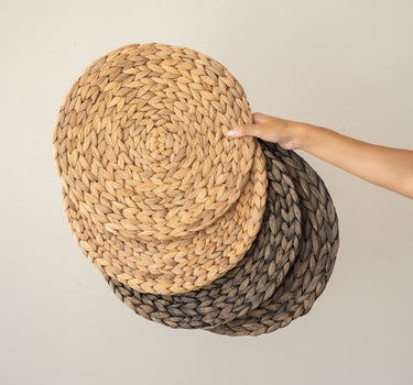 Placemat Wout Bruin / Naturel - Things I Like Things I Love