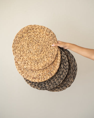 Placemat Wout Bruin / Naturel - Things I Like Things I Love